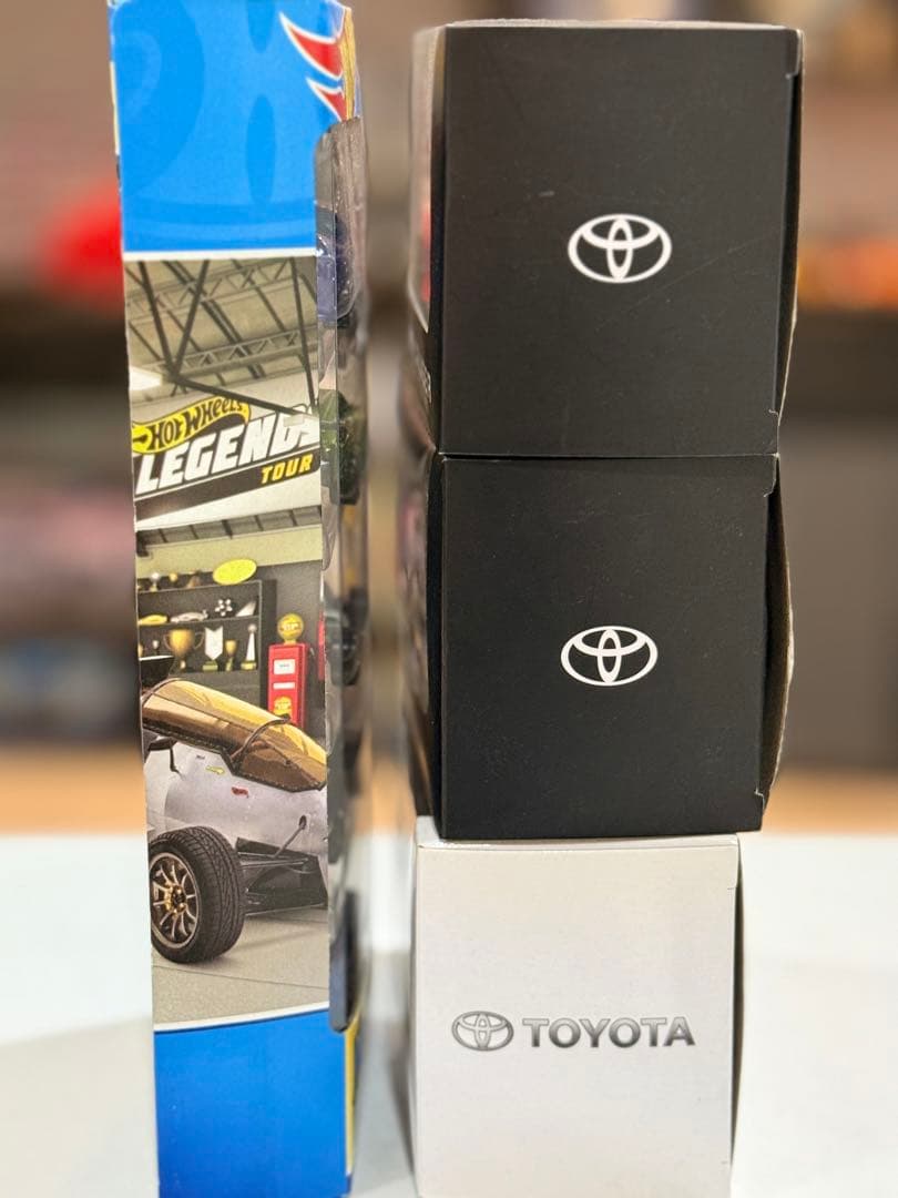 ホットウィール HW Legends ミニカー6台セット