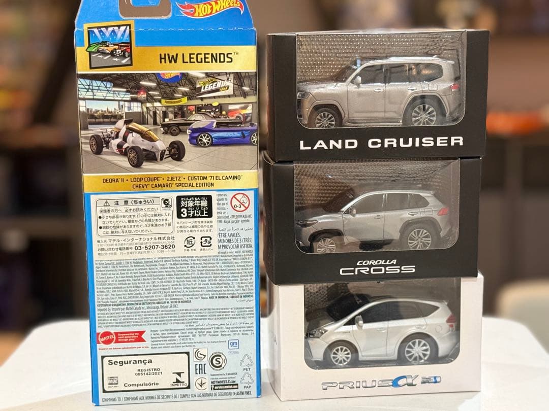 ホットウィール HW Legends ミニカー6台セット