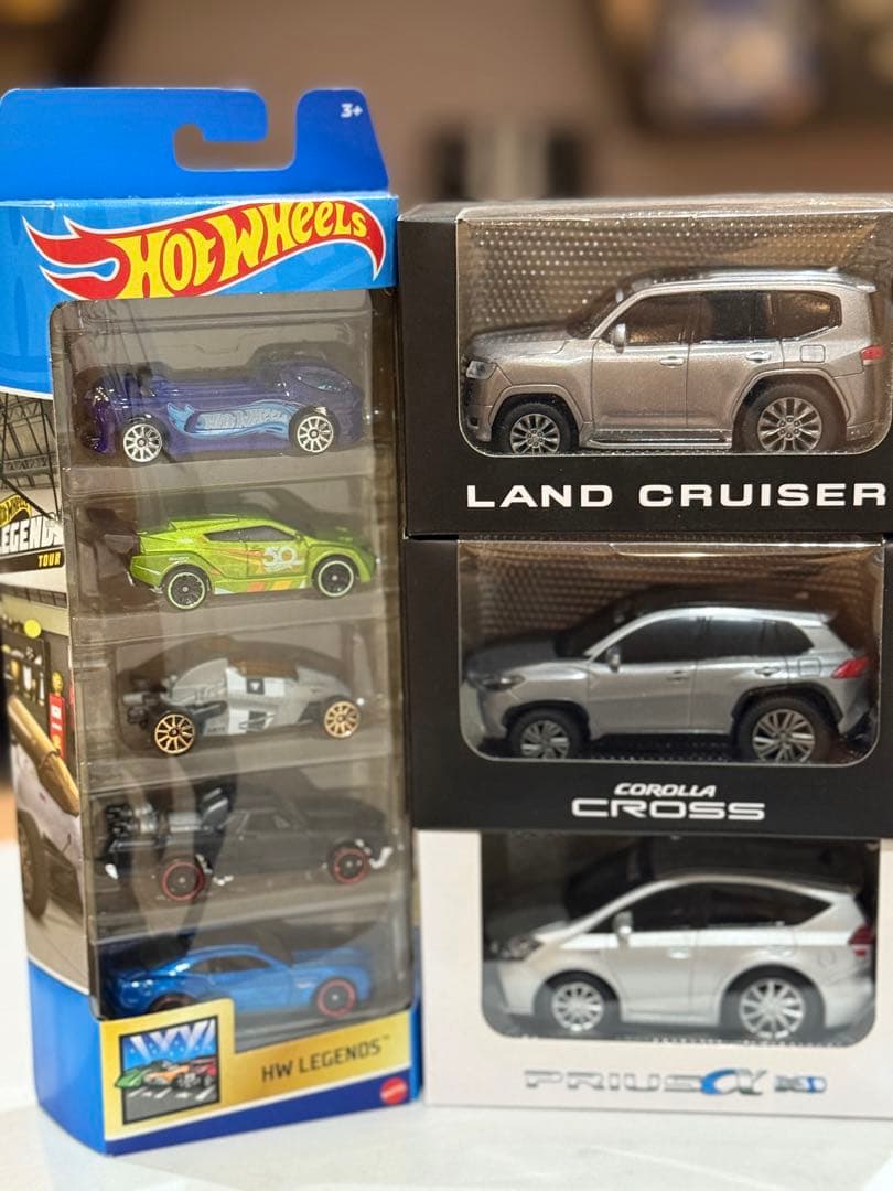 ホットウィール HW Legends ミニカー6台セット