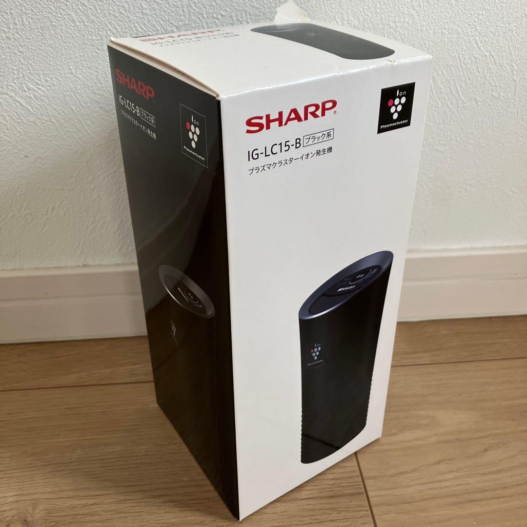 ［新品未開封］シャープ　プラズマクラスター　イオン発生機　車用