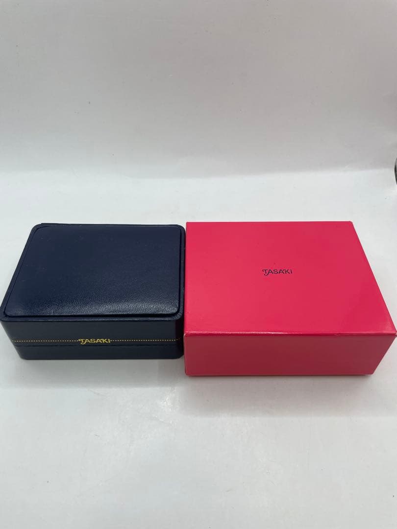 TASAKI 田崎真珠　黒真珠silverブローチ　S刻印