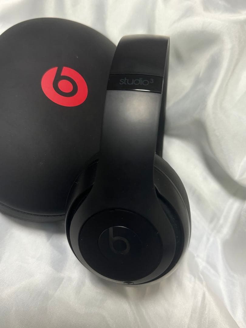 beats studio 3 ブラック
