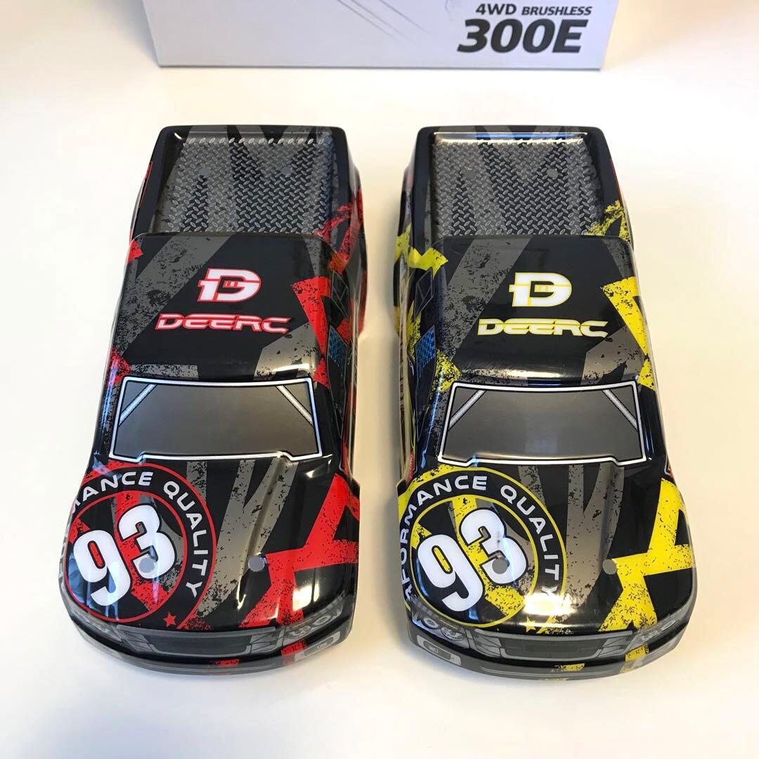 オフロードラジコンカー DEERC 300E ブラシレスモーター