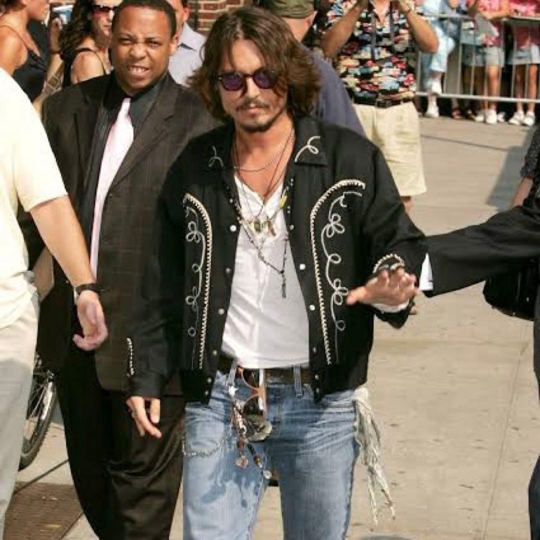 新品 Houston ウエスタンジャケット 50s 復刻 ロカビリー ジョニデ