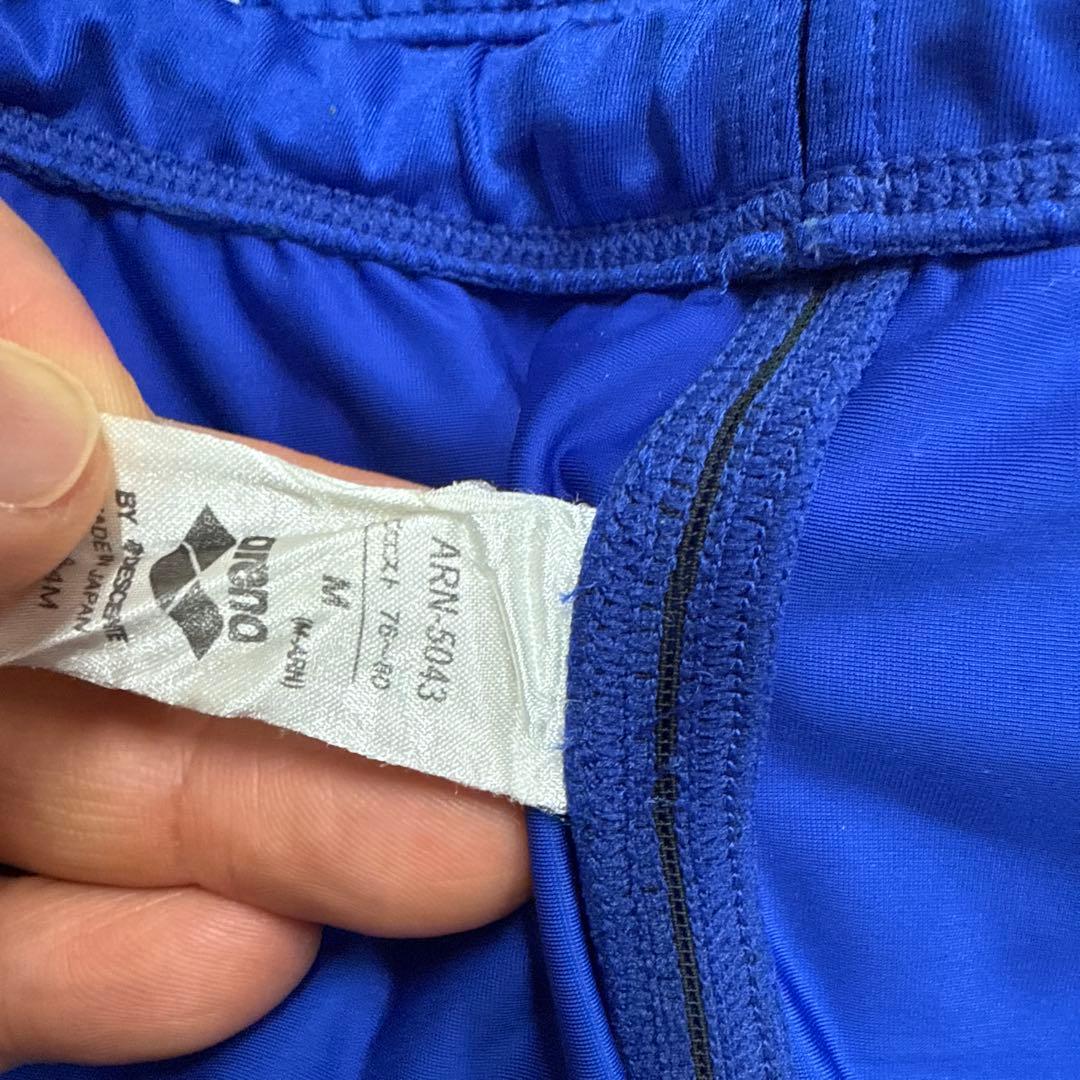 arena 青色 競泳水着