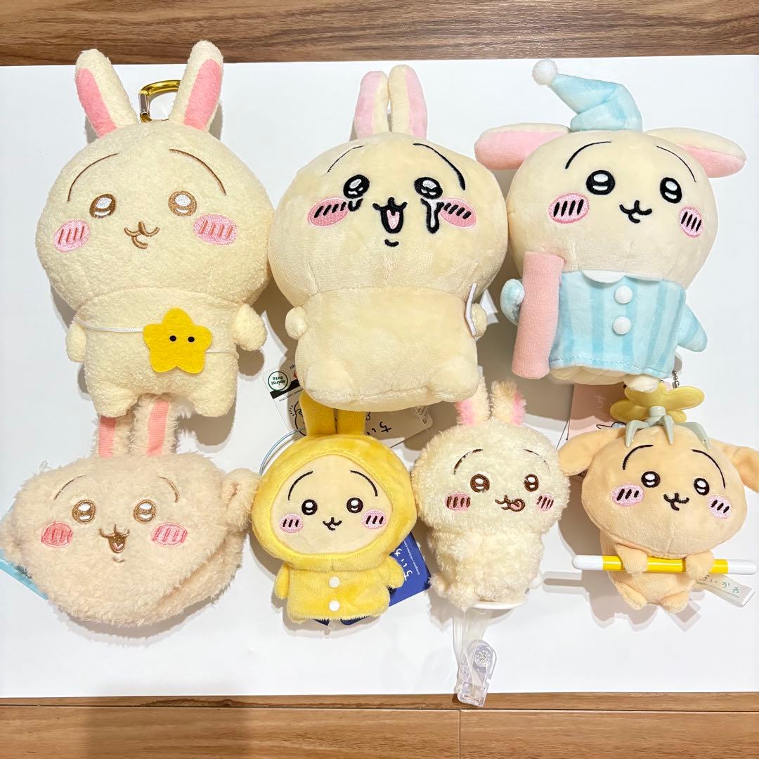 ちいかわ　うさぎ　グッズ　まとめ売り　３５点セット