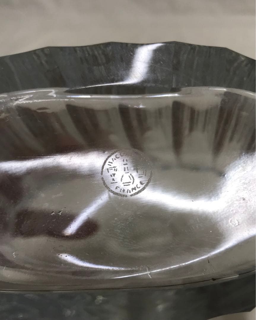 バカラ　ボトル　カミュ　空ボトル　バカラボトル