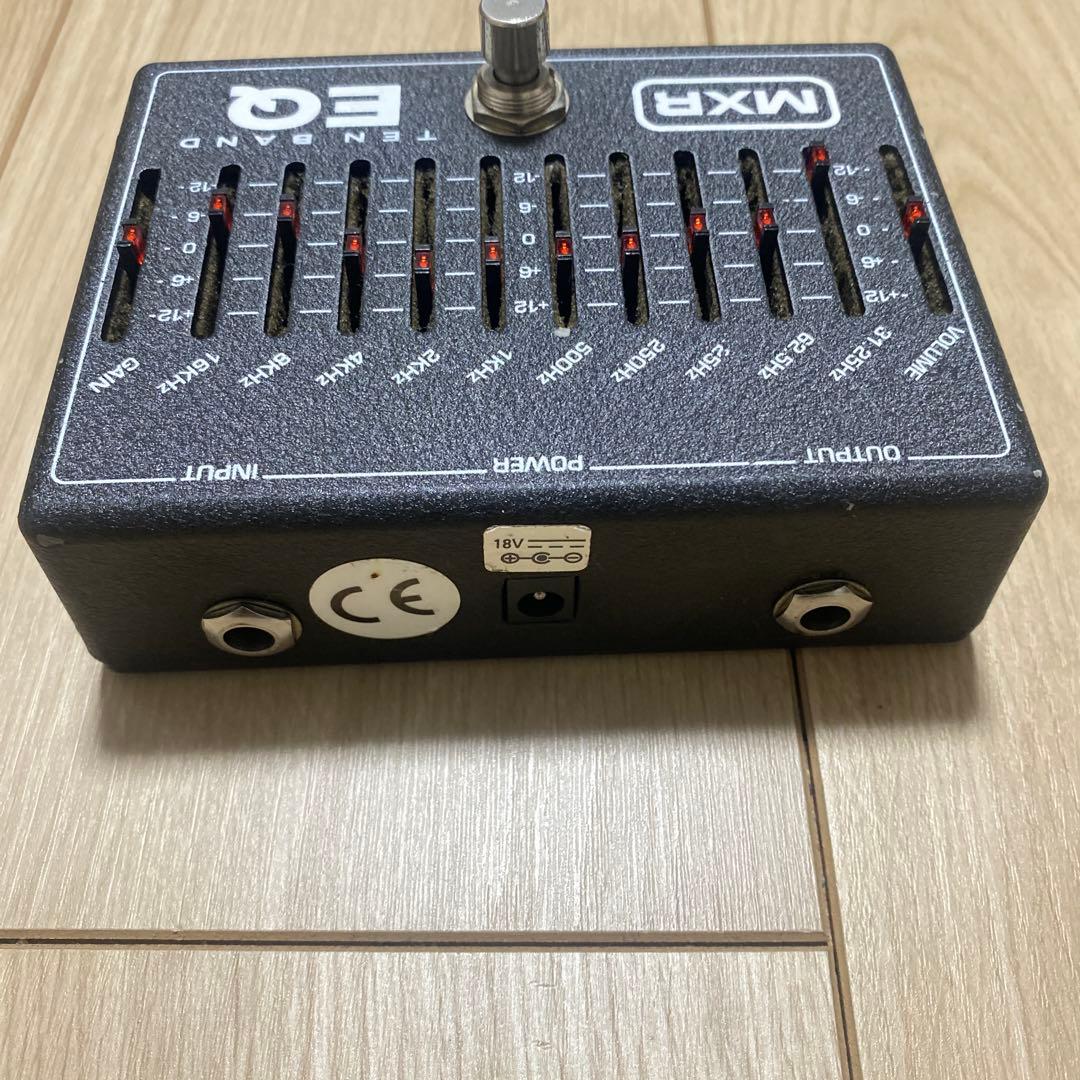 MXR Ten Band EQ 10バンドイコライザー