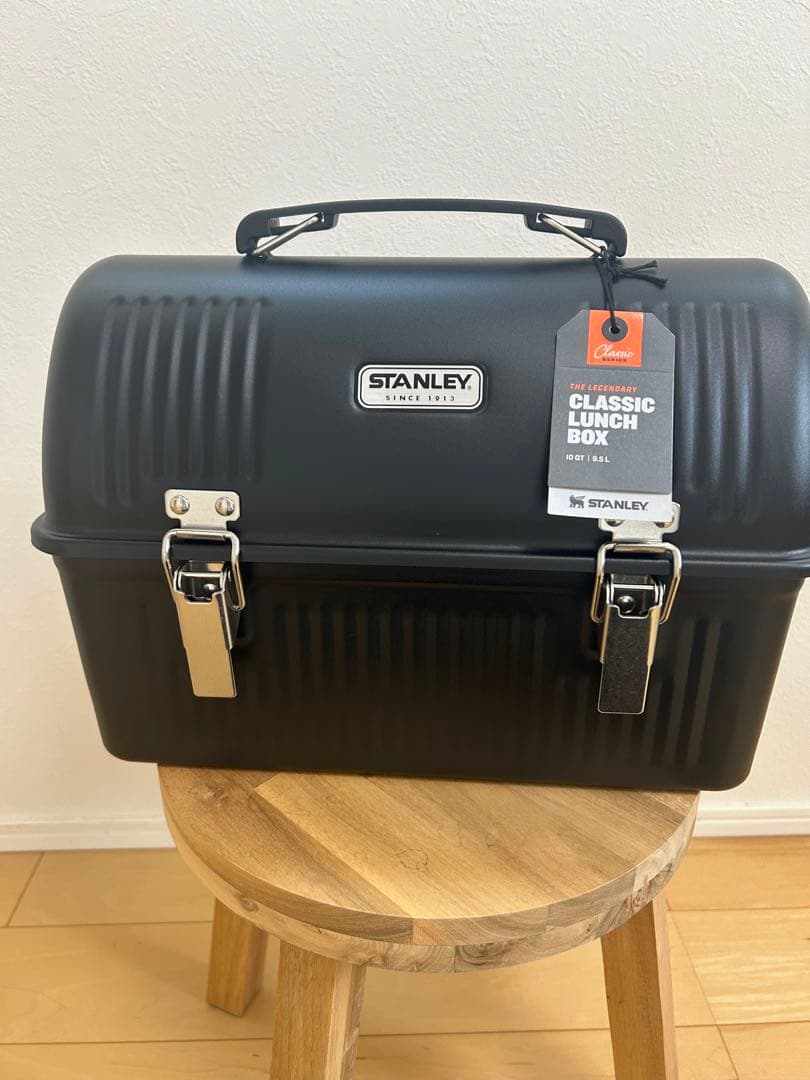 スタンレーランチボックス　マッドブラック