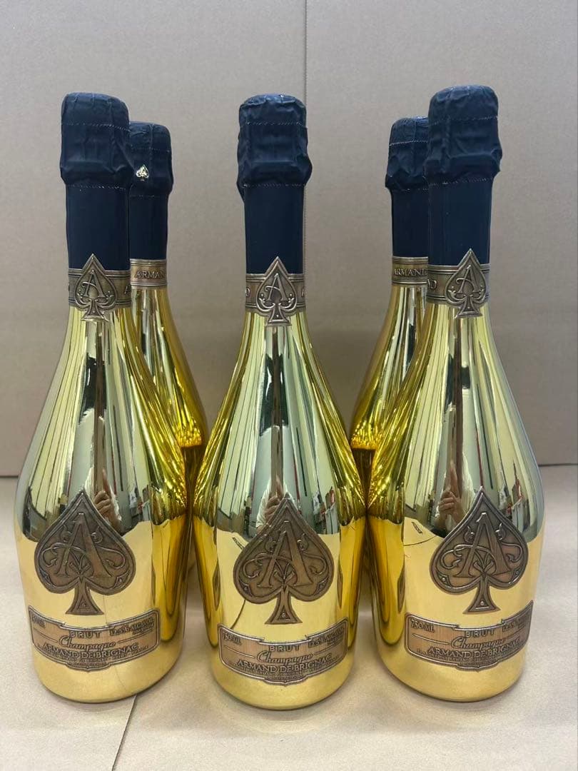 古酒 アルマンド ゴールド6本セット 750ml