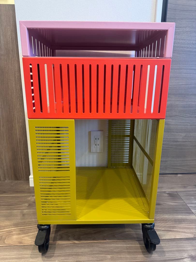 IKEA☆TESAMMANS テサッマンス 収納ユニット キャスター付