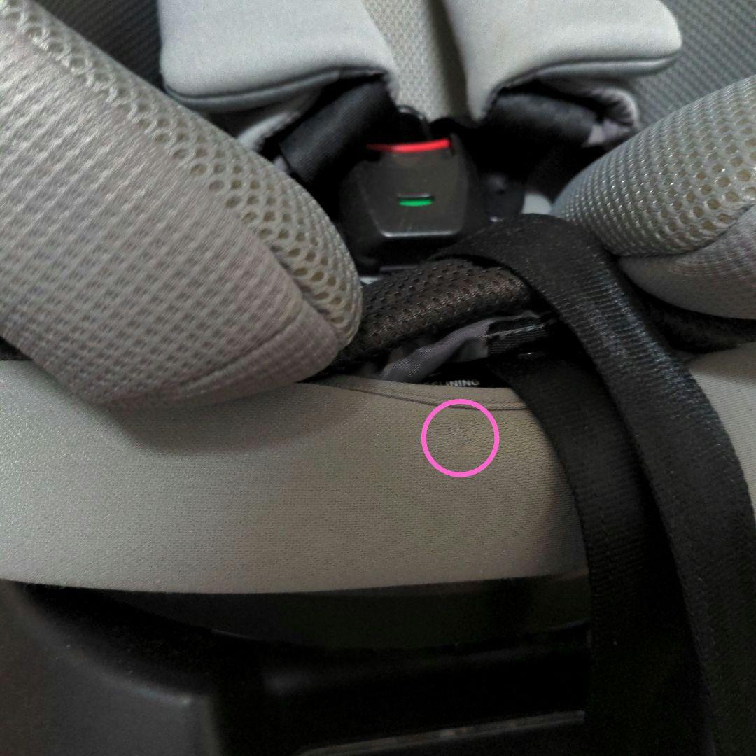 【美品】combi JN-550 チャイルドシート シートベルト固定式