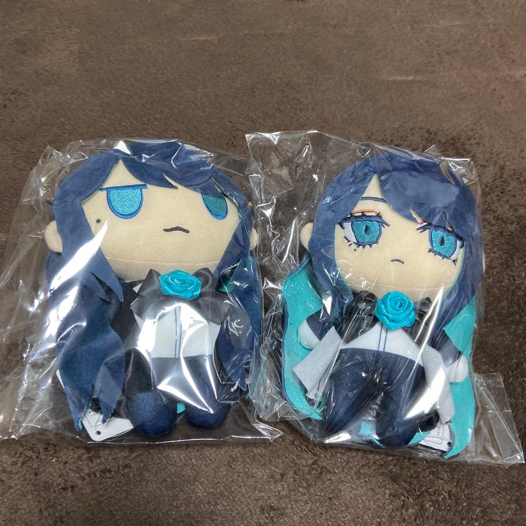 Ado 生まれましたよ　おめでとうAdoちゃんぬいぐるみ　2種セット