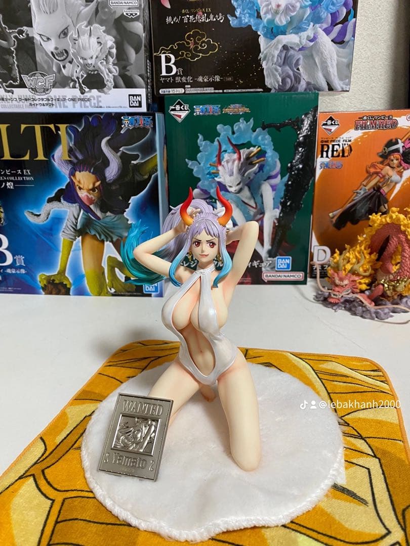 ワンピース　ヤマト　ガレージキット　フィギュア　完成品