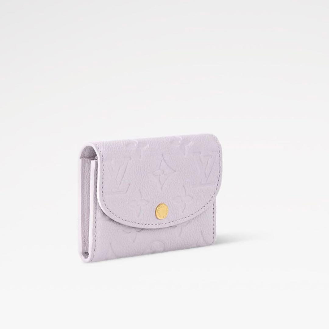 ポルトモネ・ロザリ ミスティライラック ルイヴィトン