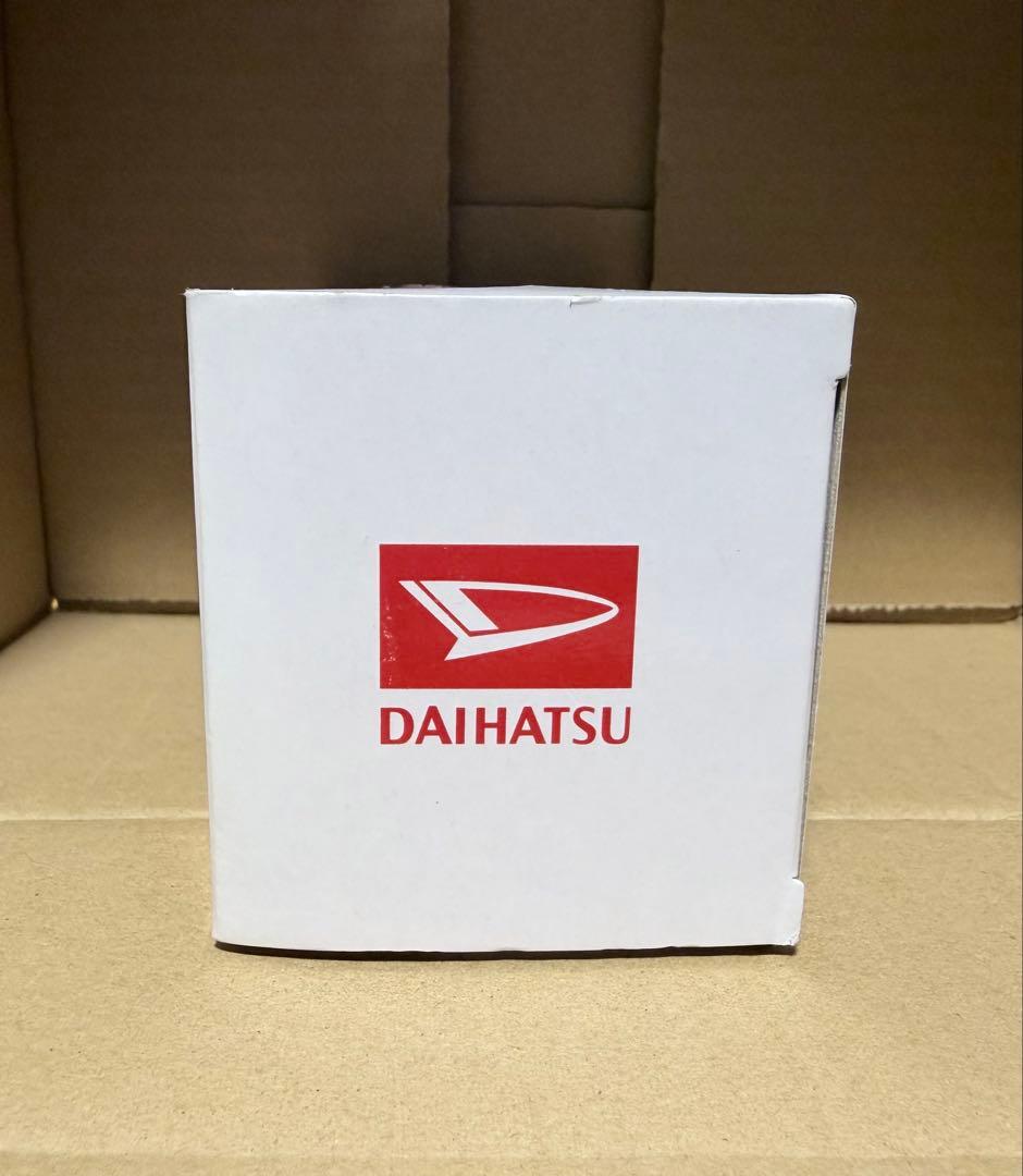 ダイハツ テリオスキッド ミニカー プルバックカー カラーサンプル 希少 激レア