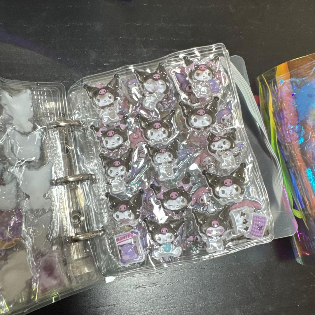 シール帳　サンリオ　ボンボンドロップ　完成品