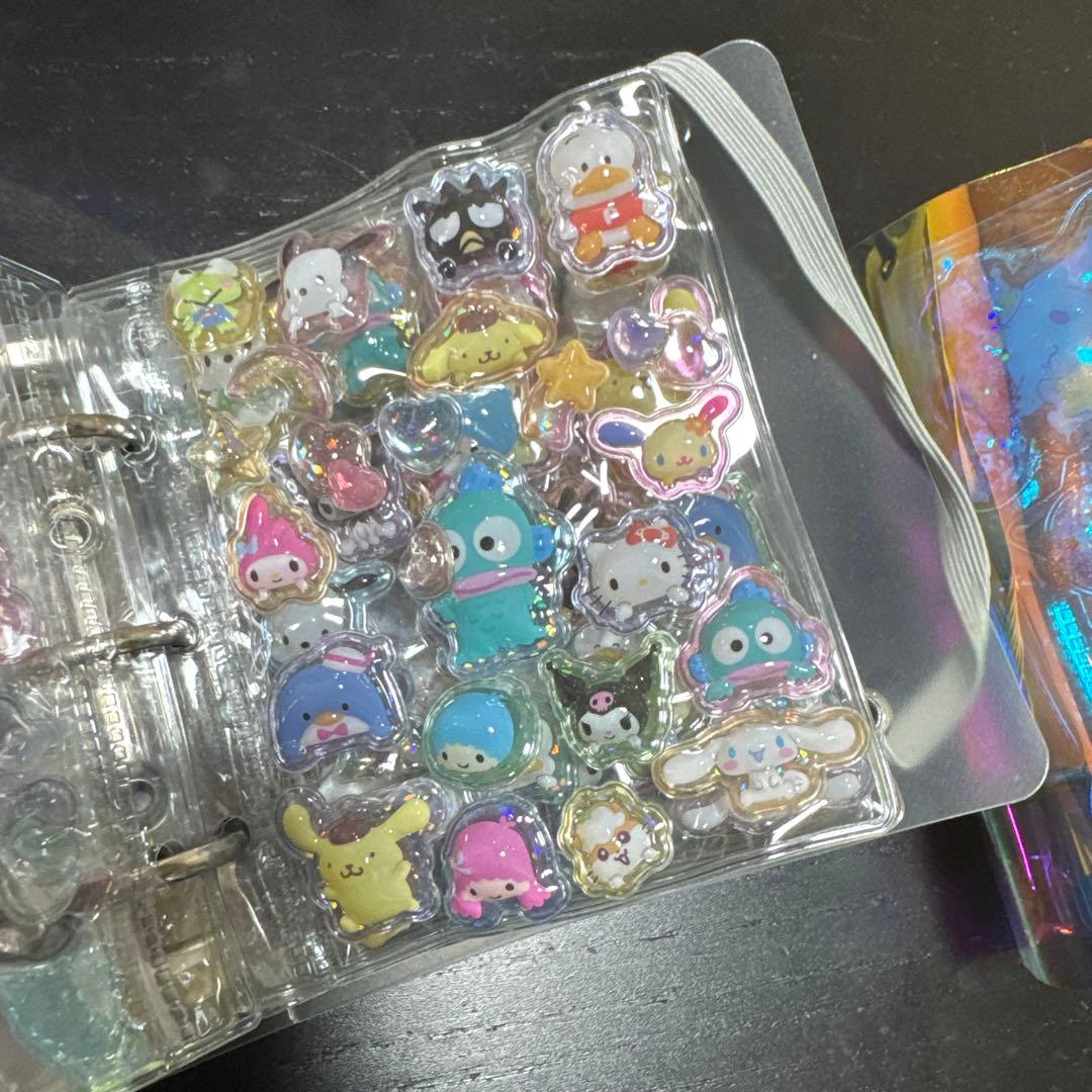 シール帳　サンリオ　ボンボンドロップ　完成品