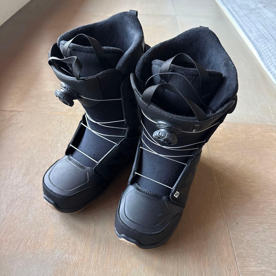 SALOMON launch boa sj スノーボードブーツ 27.5