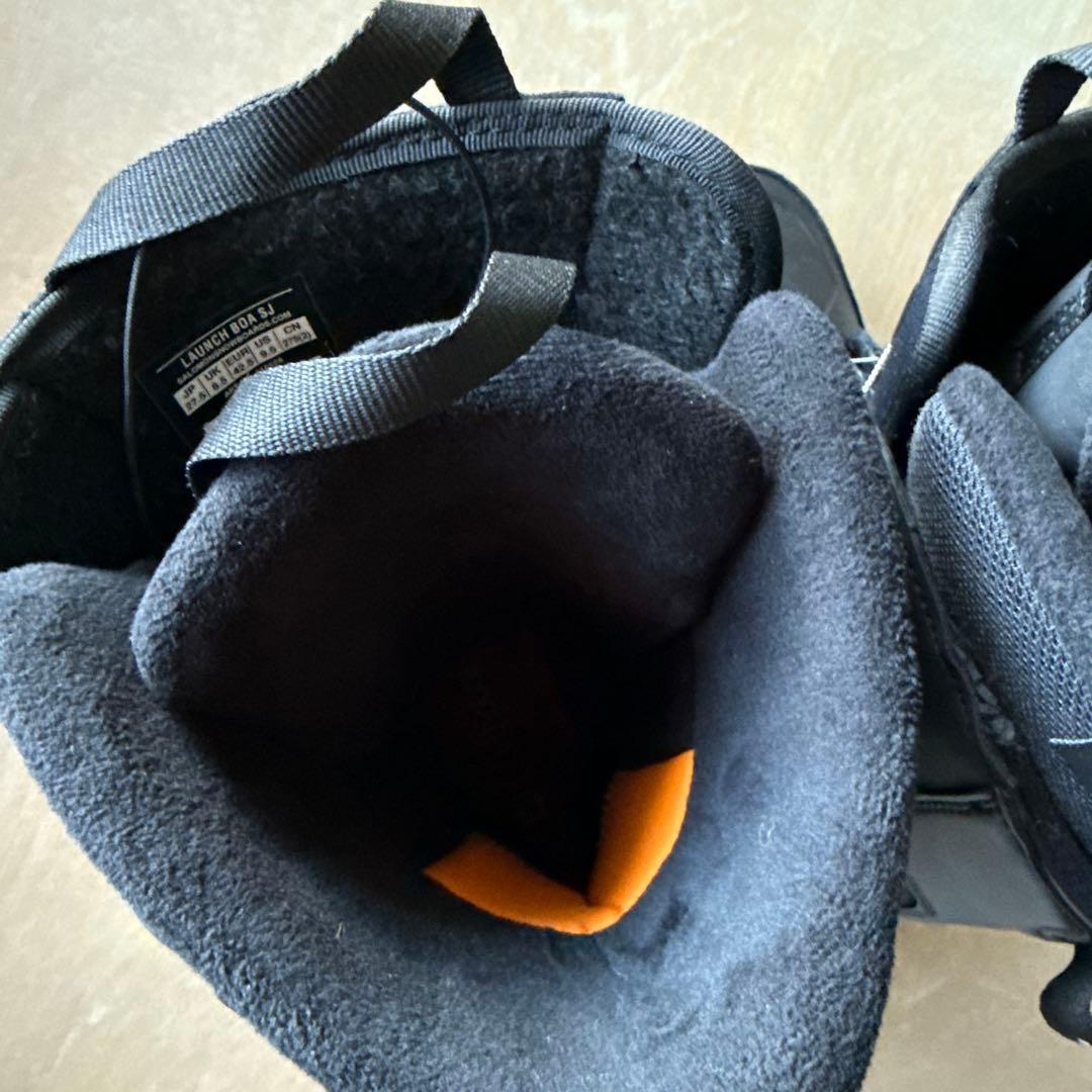 SALOMON launch boa sj スノーボードブーツ 27.5