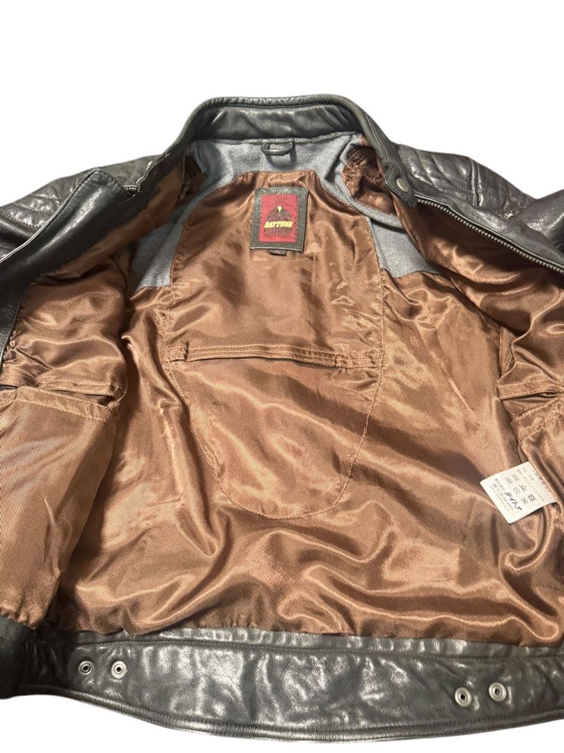 デイトナ カフェライダースジャケット DL-006 レザージャケット 牛革 L