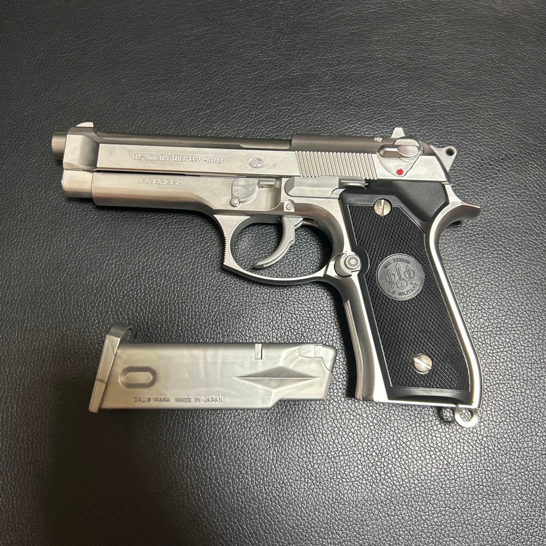 エアガンセットGlock 17L,PC356,M92F,SOCOM,PYTHON