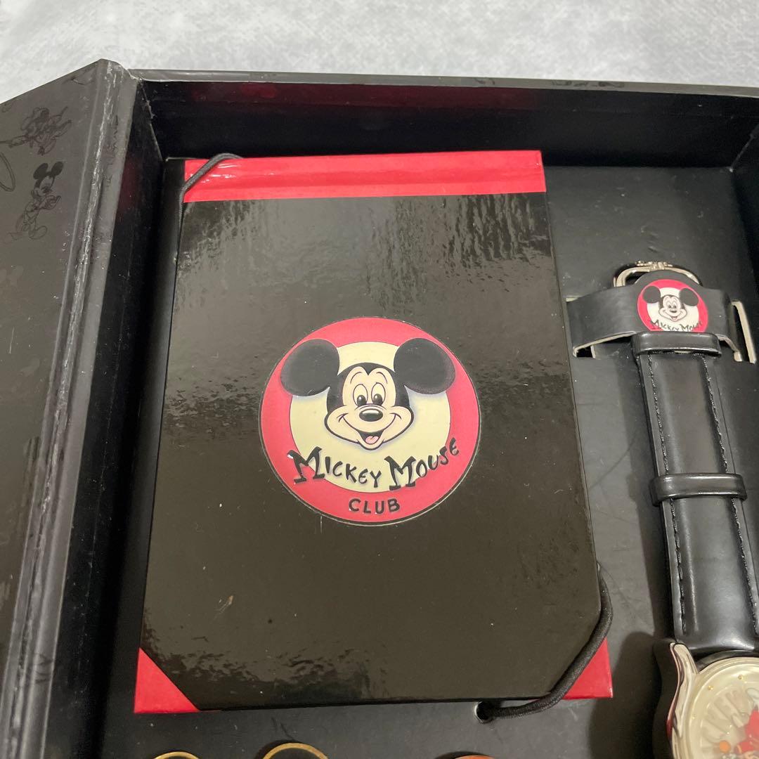 ミッキーマウスクラブ　時計セット500個限定