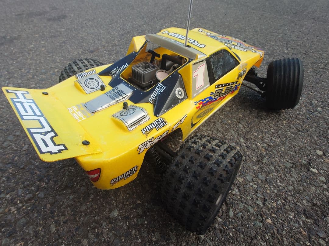 1/10HPI2WDエンジンレーシングバギー即走行可