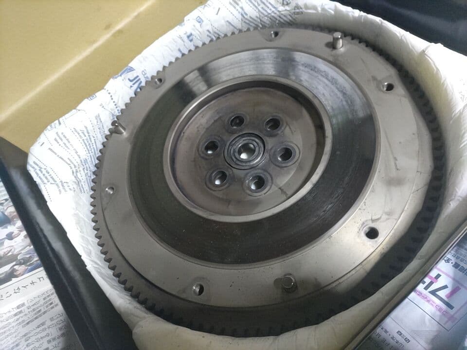 NAロードスター 社外中古フライホイール