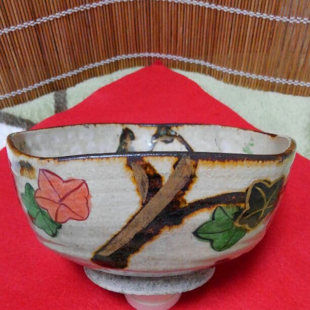 時代物 尾形乾山 五角形鉢