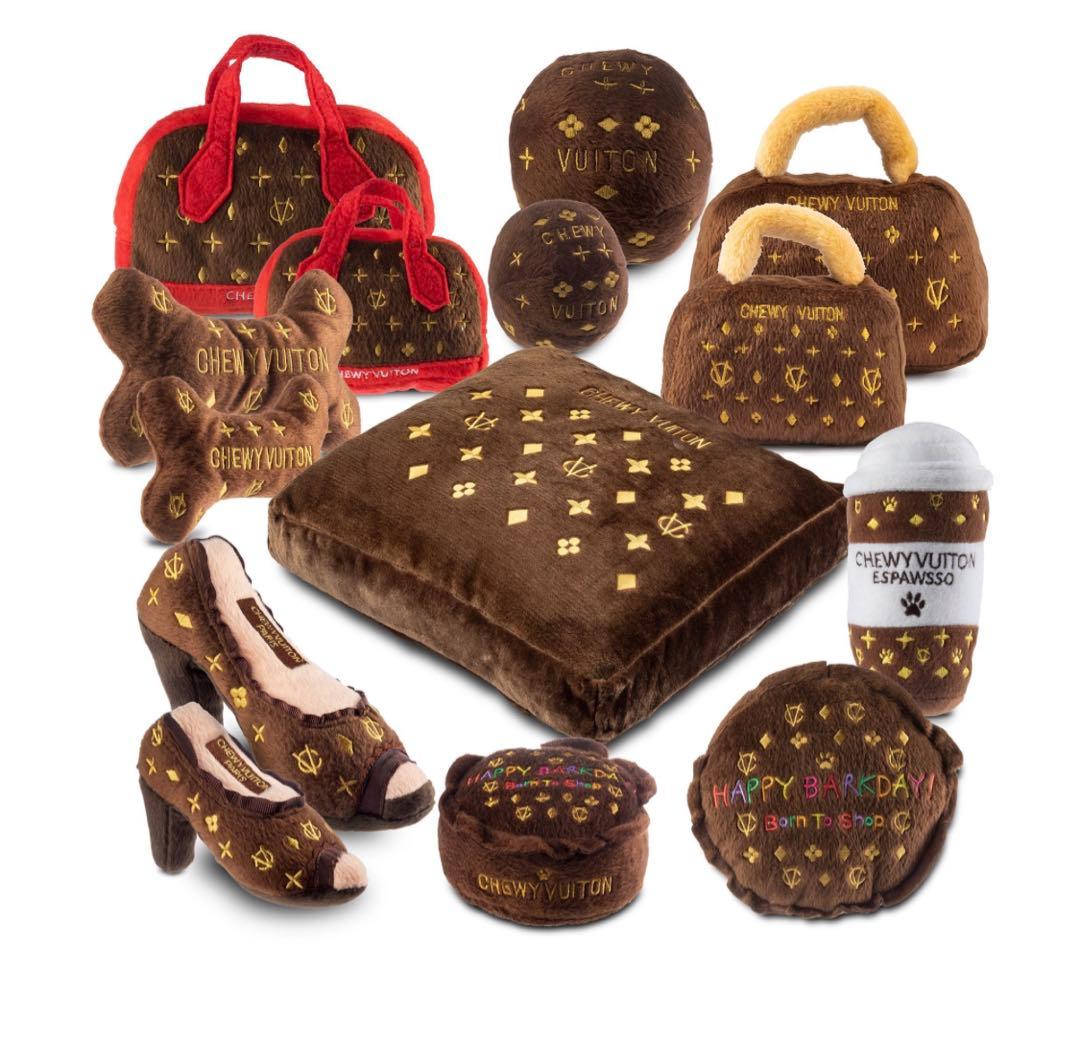 新品　Dog Diggin Design 犬用品　パロディベッド　セレブ犬