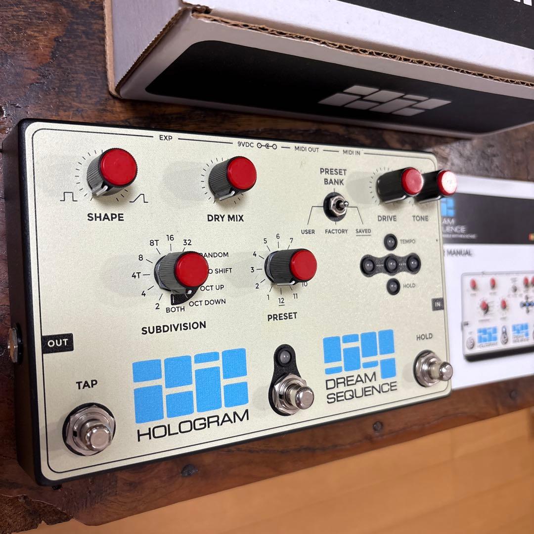 ギター Hologram Dream Sequence