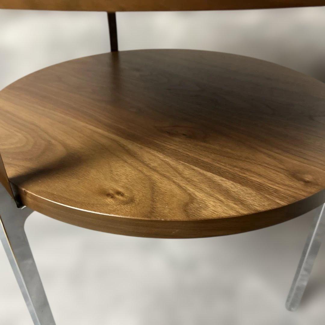 Cassina IXC カッシーナ　CALM サイドテーブル　ウォールナット