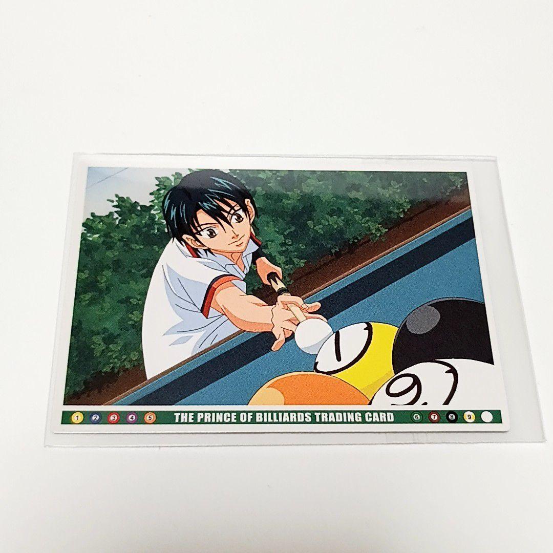 21、 テニスの王子様　トレカ　ビリヤードの王子様　9枚コンプリートセット