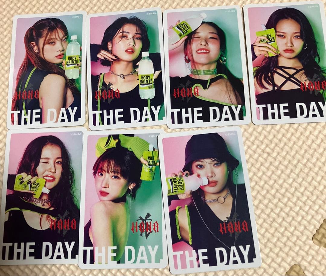 HANA トレカ トレーディングカード　コンプリート