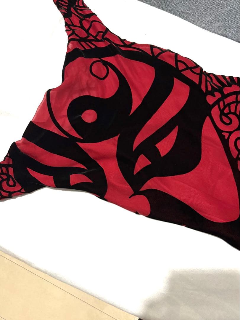 Vivienne Tamデザイン90年代ビンテージシルクトップス[希少]