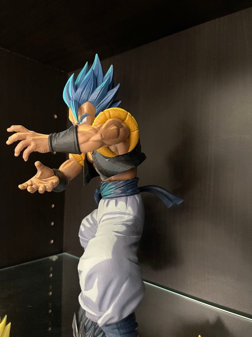 SMSP ゴジータブルー 海外正規品 二次元彩色 国内D賞相当 箱無し