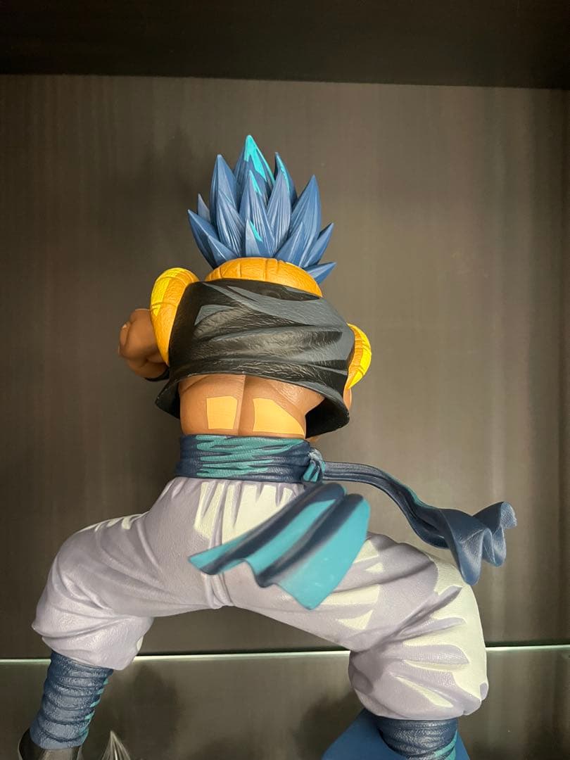 SMSP ゴジータブルー 海外正規品 二次元彩色 国内D賞相当 箱無し