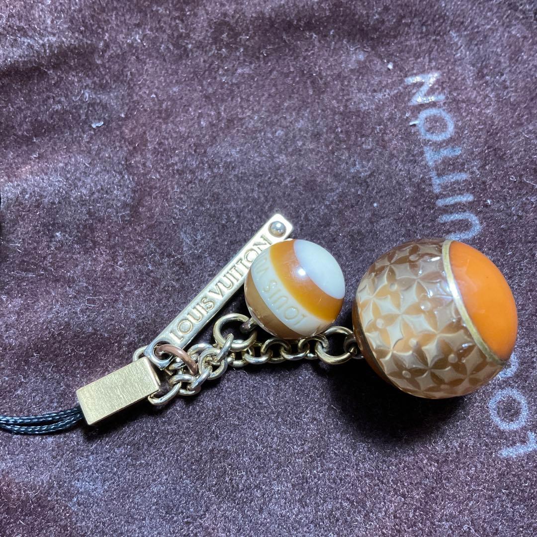 【めぐこ様】ルイヴィトン　スマホストラップ　根付