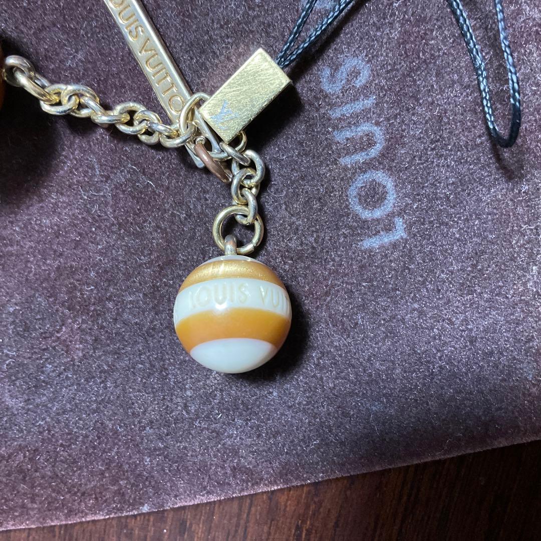 【めぐこ様】ルイヴィトン　スマホストラップ　根付