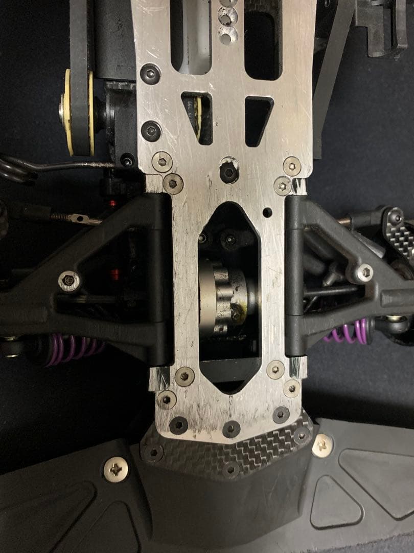 INFINITY IF15Wインフィニティ1/10GPワイドスペックエンジンカー