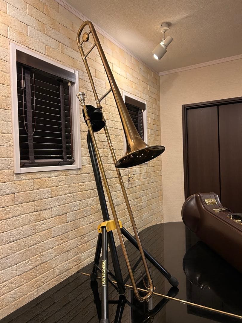 【レアビンテージ】CUESNON (ケノン)テナートロンボーン フランス製