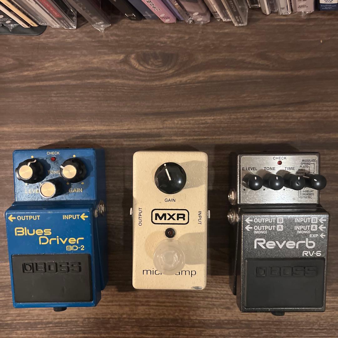 エフェクター3点セット