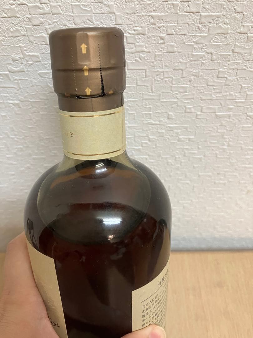 竹鶴 21年 700ml 旧ラベル