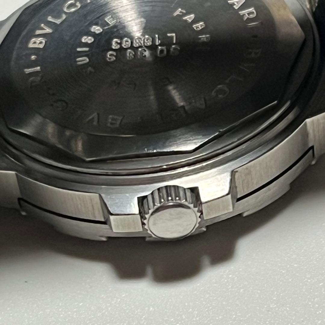 ブルガリ /BVLGARI /ディアゴノスクーバ/自動巻腕時計/メンズ