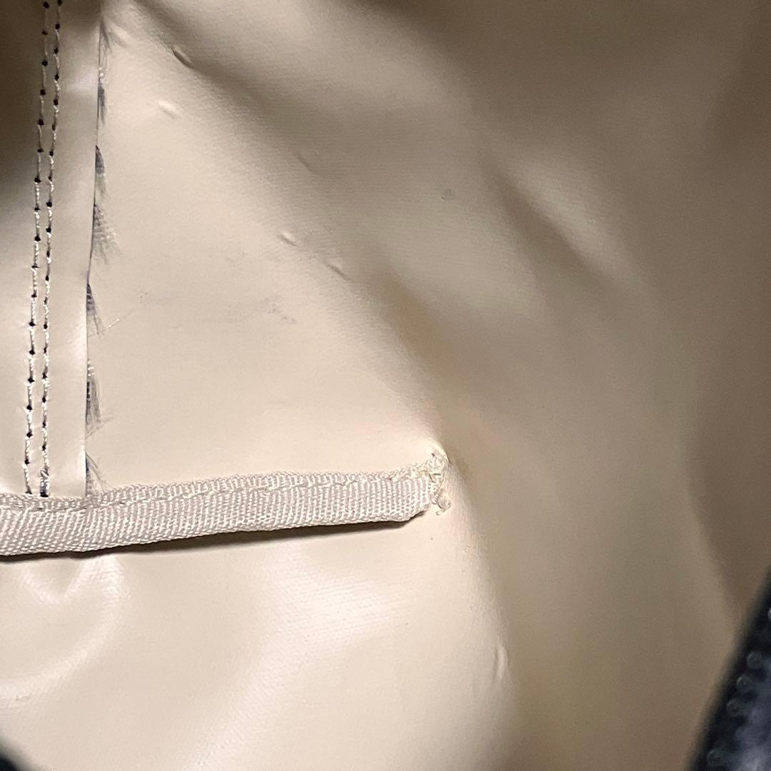 【美品】エルベシャプリエ　2885F パンサーブラン　ポシェット　Sサイズ　白黒