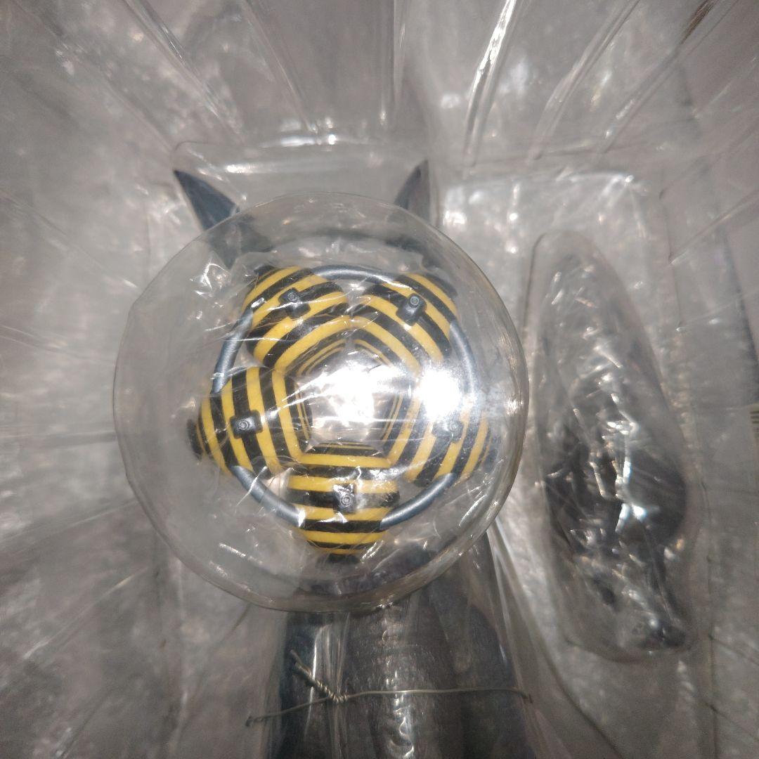 大怪獣シリーズ　宇宙怪獣バイラス　少年リック限定　宇宙船　閉じた状態の頭部　付属