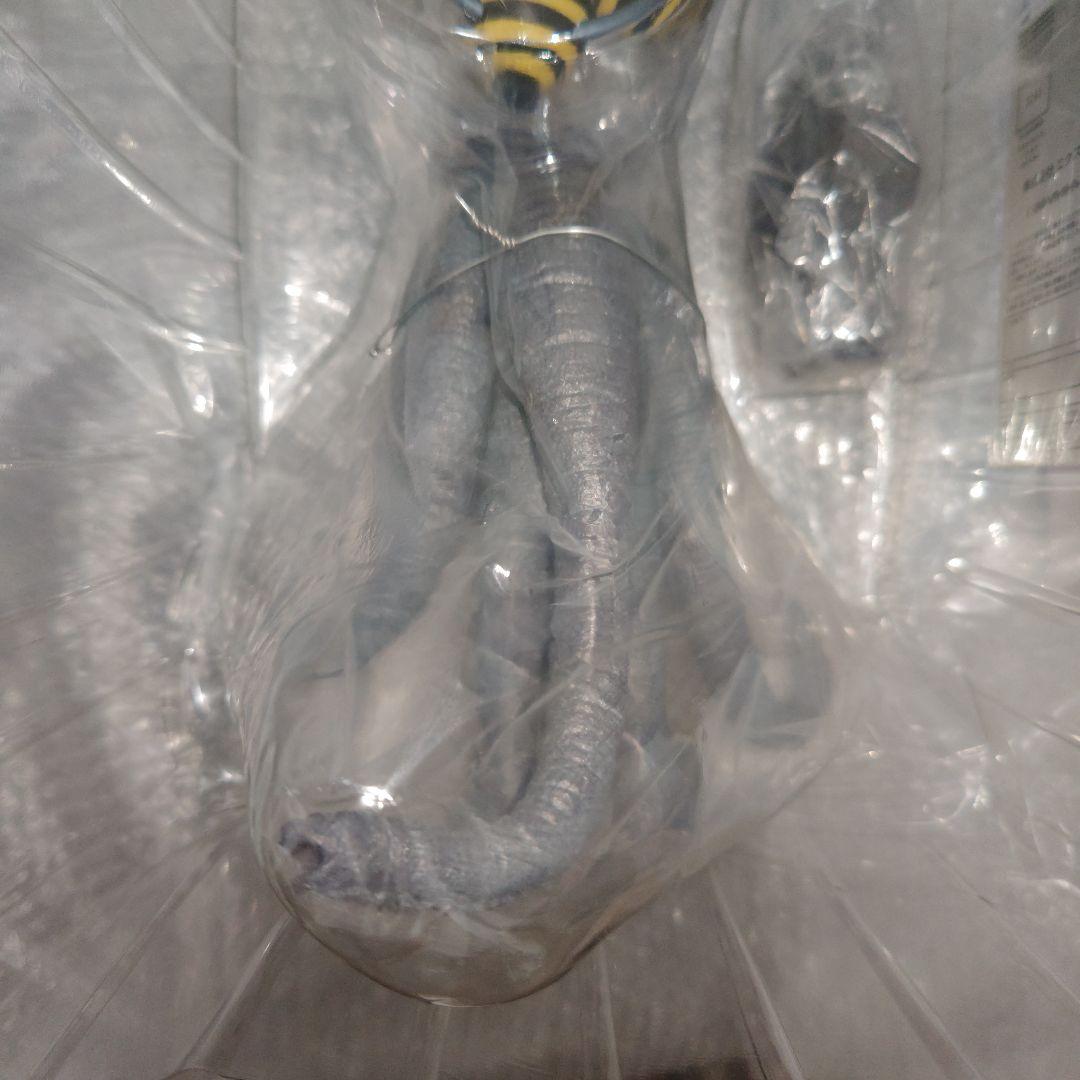 大怪獣シリーズ　宇宙怪獣バイラス　少年リック限定　宇宙船　閉じた状態の頭部　付属