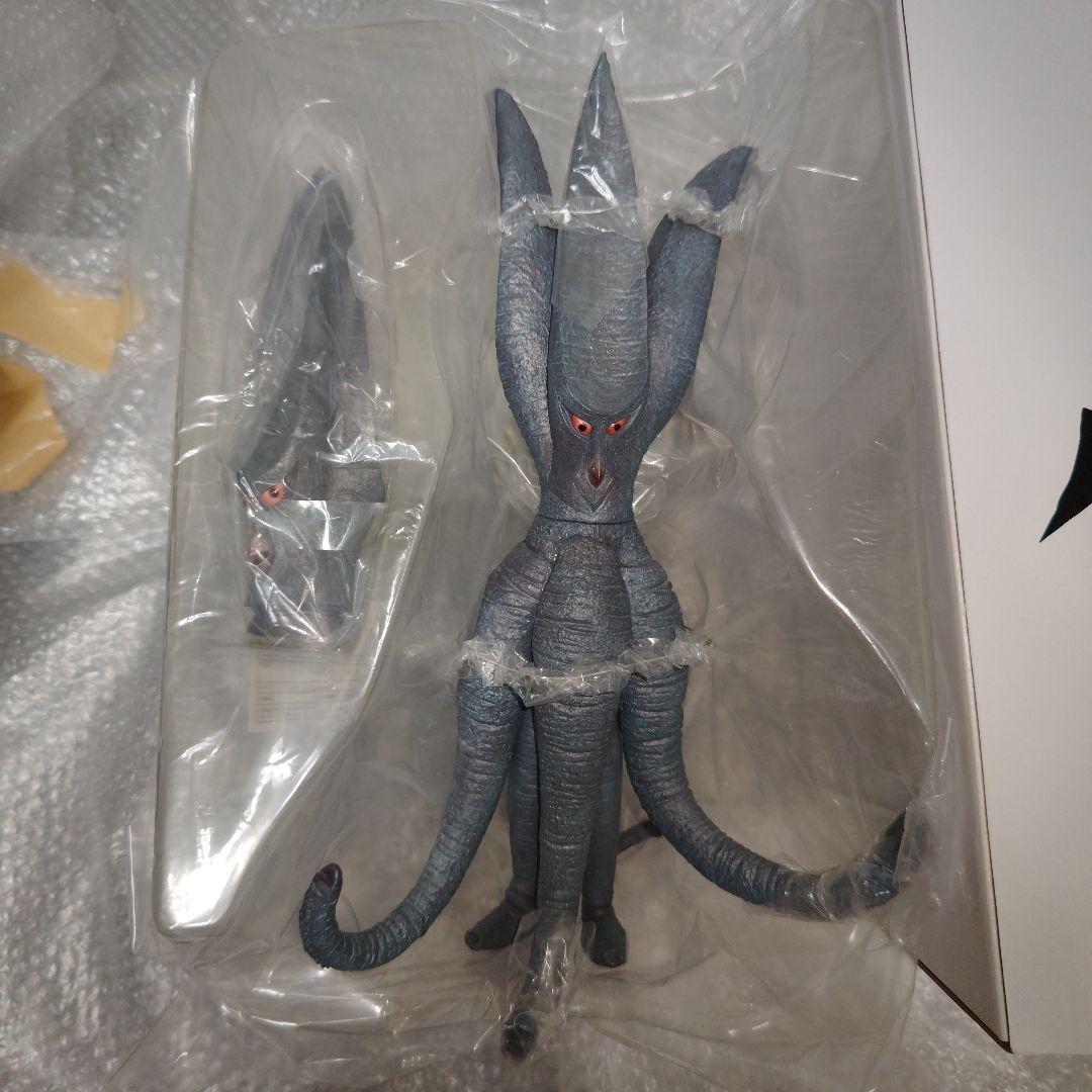 大怪獣シリーズ　宇宙怪獣バイラス　少年リック限定　宇宙船　閉じた状態の頭部　付属