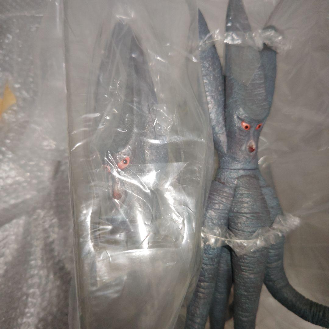 大怪獣シリーズ　宇宙怪獣バイラス　少年リック限定　宇宙船　閉じた状態の頭部　付属